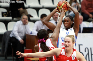 TinaCharles - Fiba Eurocup demifinale