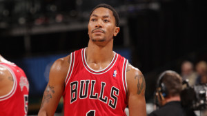 (Derrick Rose Crédit Photo : Ron Hoskins/NBAE via Getty Images )