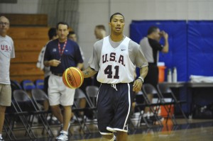 2010 USA Basketball Men's National Team Practice