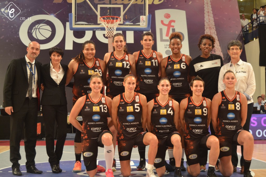 Tango Bourges Basket - Effectif 2014/2015