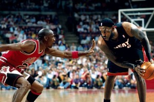 Insolite : MJ ou LBJ ? Un débat qui peut s’avérer dangereux !