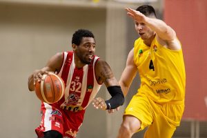 Pro B – Orléans signe Brandon Spearman