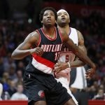 NBA : Ed Davis absent pour le reste de la saison