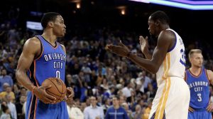 NBA – Les Warriors ne semblent pas avoir apprécié l&rsquo;accueil réservé à Kevin Durant