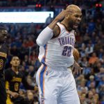 NBA – Top 5 de la nuit : Taj Gibson balance une prière de 18 mètres !