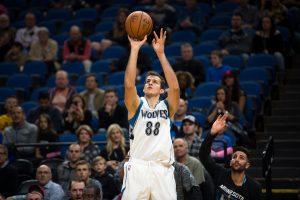 NBA – Minnesota : Nemanja Bjelica forfait pour le restant de la saison