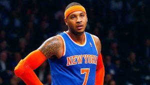 NBA – Prise de conscience : Carmelo Anthony accepte son rôle de « mentor » envers les jeunes Knicks