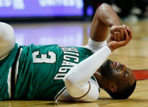 NBA – Fin de saison pour Dwyane Wade