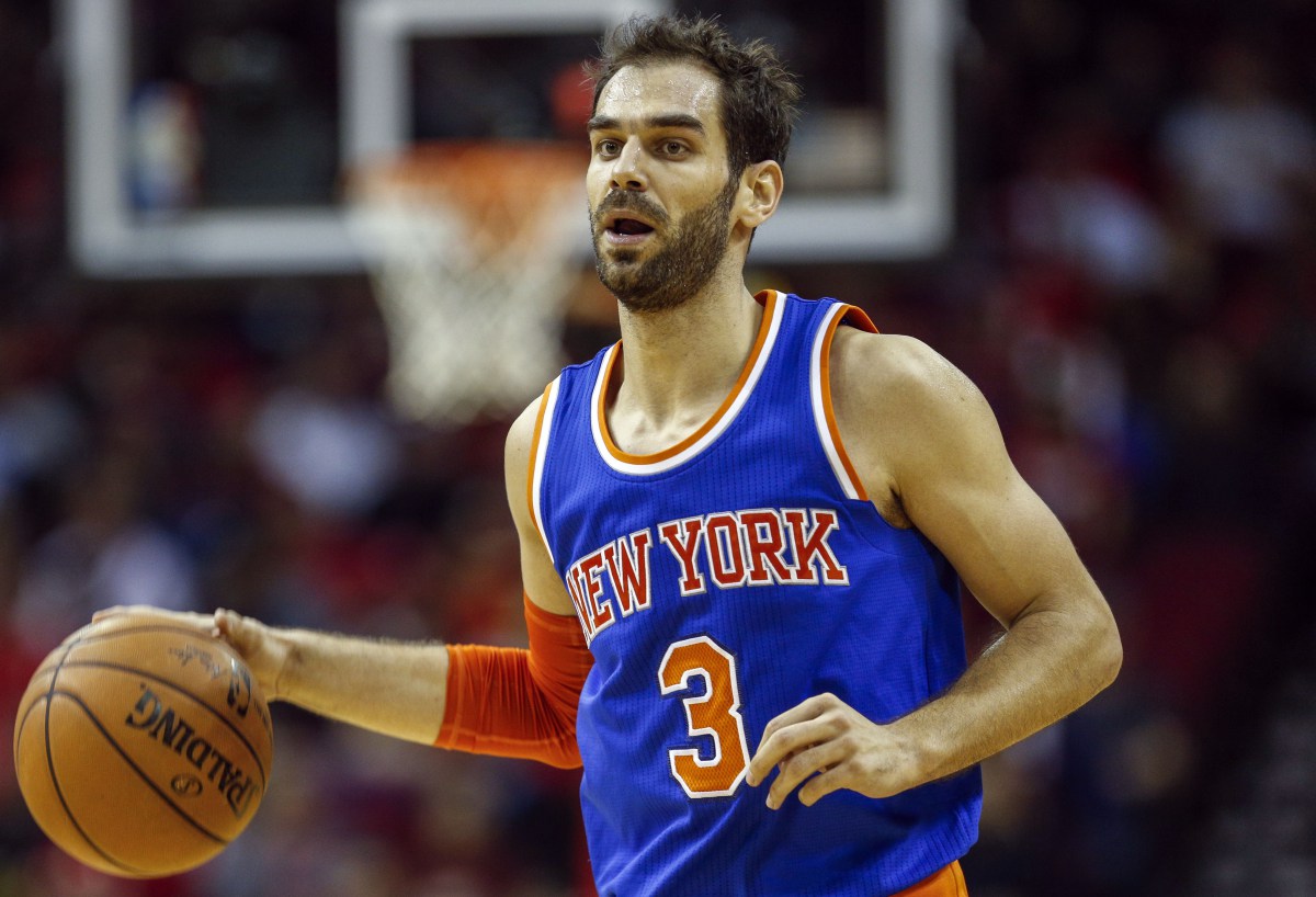 NBA Jose  Calderon  signe avec les Hawks