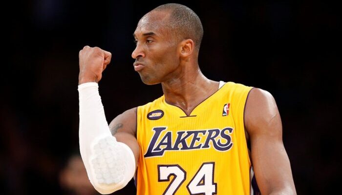 Kobe Bryant sous le