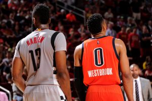 NBA Stats Awards – Février 2017 : Westbrook ? Harden ? Tout ce que l&rsquo;on sait c&rsquo;est qu&rsquo;un des deux sera sûrement MVP !