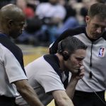 NBA : La ligue explore des possibilités pour améliorer l’arbitrage