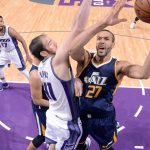 NBA – Les Français de la nuit : Gobert montre aux Kings qui est le roi !