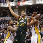 NBA – Les Français de la nuit : Rudy Gobert nouveau record, Nicolas Batum & Evan Fournier en forme