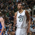 NBA – Les Français de la nuit : Rudy Gobert évolue en Gobzilla et tape son record, Joffrey Lauvergne régale également