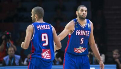 NBA – Le message de Nico Batum pour les 39 ans de Tony Parker