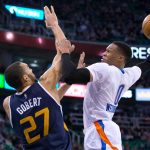 NBA – Top 10 de la nuit : Chapitre 34 de la bible, Russell Westbrook réalisa la passe divine