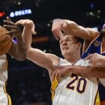 NBA – Lakers : Luol Deng et Timofey Mozgov ne joueront plus de la saison