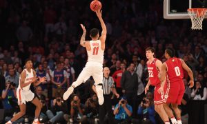 NCAA [March Madness] – Le game winner incroyable de Chris Chiozza pour qualifier Florida !