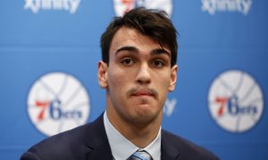 NBA – Pour Joel Embiid, Dario Saric est le rookie de l&rsquo;année