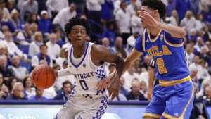 NCAA [March Madness] – Kentucky sort UCLA, North Carolina déroule