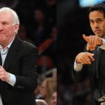 NBA : Erik Spoelstra et Gregg Popovich coachs du mois