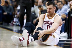 NBA – Cavaliers : Andrew Bogut n&rsquo;aura joué qu&rsquo;une minute
