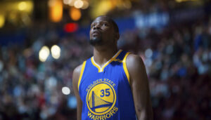 NBA – La phrase surréaliste de Kevin Durant en rejoignant les Warriors