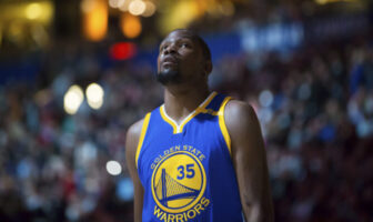 NBA – La phrase surréaliste de Kevin Durant en rejoignant les Warriors