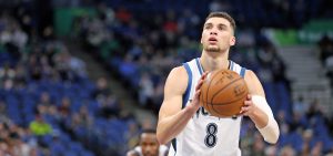 NBA – Zach LaVine très avancé sur son programme de récupération
