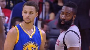 NBA – Most Valuable Player : Stephen Curry vote James Harden