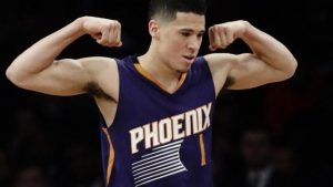 NBA – Devin Booker dans la légende