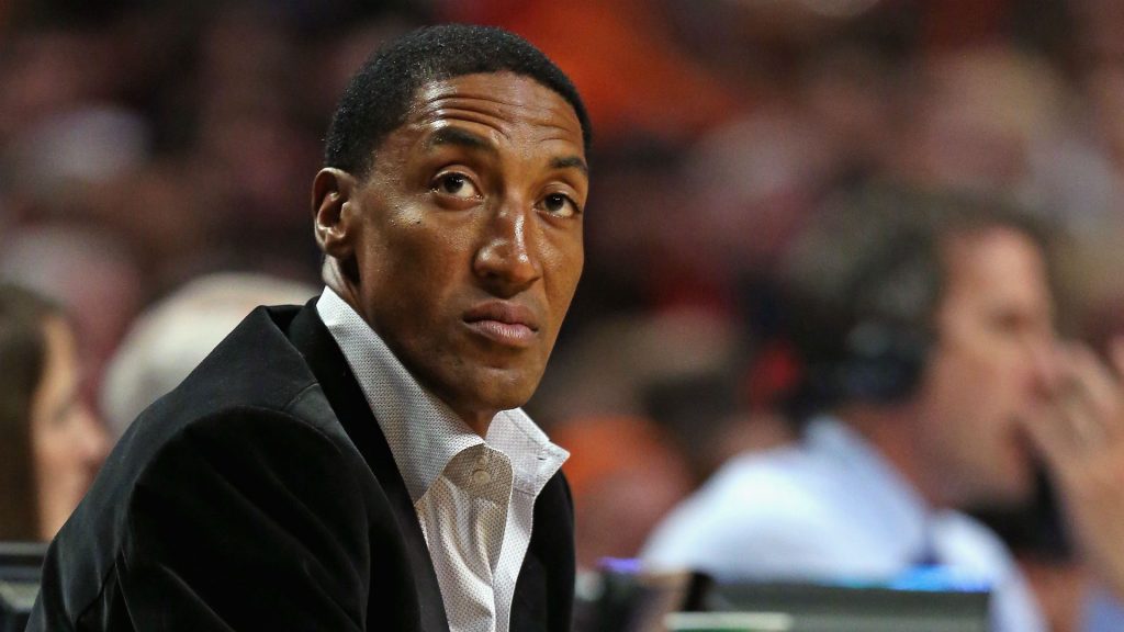 Scottie Pippen n'est pas content