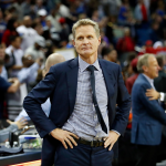 NBA – Pour Steve Kerr, les déclarations de LaVar Ball peuvent fortement nuire à la carrière de ses fils