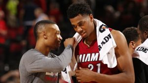 NBA – Joueurs de la Semaine : Hassan Whiteside et Damian Lillard récompensés
