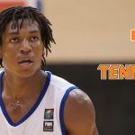 NCAA : Yves Pons opte pour l’université de Tennessee