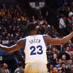 NBA – Top 5 de la nuit : Draymond Green se transforme en Gandalf et claque le « Vous ne passerez pas » de la soirée !