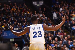 NBA – Top 5 de la nuit : Draymond Green se transforme en Gandalf et claque le « Vous ne passerez pas » de la soirée !
