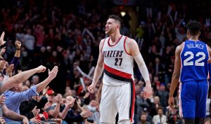 NBA – Jusuf Nurkic absent pour deux semaines minimum !