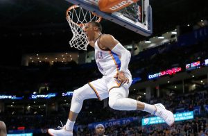 NBA – Russell Westbrook détrône Oscar Robertson et devient le nouveau roi du triple-double !