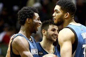 NBA – Top 5 de la nuit : Andrew Wiggins, Ricky Rubio et Karl-Anthony Towns se baladent !