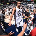 NBA – Les Français de la nuit : Retour parfait et gagnant pour Rudy Gobert !