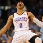 NBA – Top 10 de la nuit : Russell Westbrook sort sa panoplie complète de super-héros