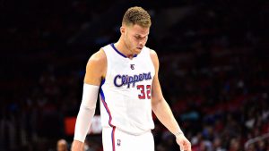 NBA : Blessé au pied, Blake Griffin peut dire adieu aux Playoffs !