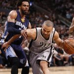 NBA – Les Français de la nuit : Tony Parker se balade toujours aussi facilement dans la défense des Grizzlies !