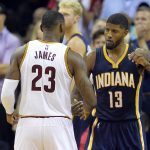 NBA – Top 10 de la nuit : Lebron James et Paul George, un duel de titans !