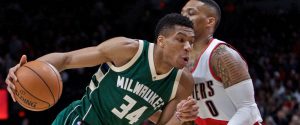 NBA – Joueurs du Mois : Damian Lillard et Giannis Antetokoumpo veulent leur place en Playoffs