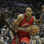 NBA – Top 5 de la nuit : DeMar DeRozan enfile son costume de super-héros