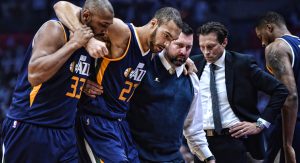 NBA – Utah perd Rudy Gobert sur blessure