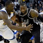 NBA – Top 10 de la nuit : Jonathon Simmons crée un champignon nucléaire